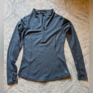 NWOT Horze Womens Baselayer Shirt in Orion Blue - Small